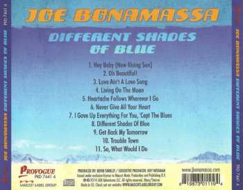 CD Joe Bonamassa: Different Shades Of Blue