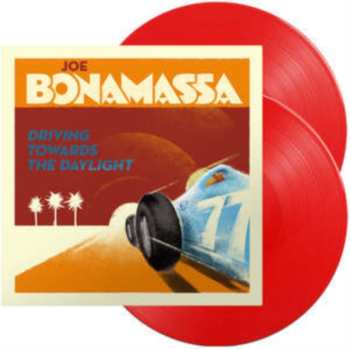 2LP Joe Bonamassa: Driving Towards The Daylight - Red Vinyl