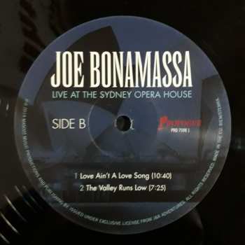 2LP Joe Bonamassa: Live At The Sydney Opera House