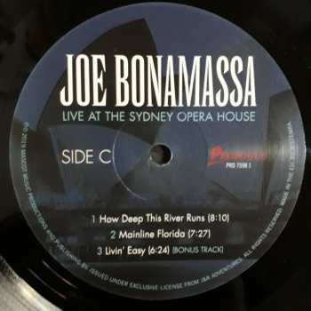 2LP Joe Bonamassa: Live At The Sydney Opera House