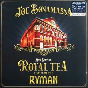 2LP Joe Bonamassa: Now Serving: Royal Tea Live From The Ryman CLR
