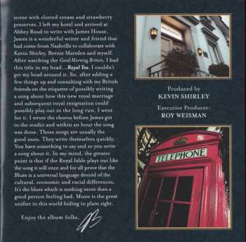CD Joe Bonamassa: Royal Tea