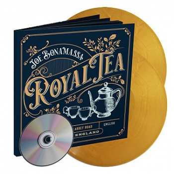 2LP/CD/Caja Joe Bonamassa: Royal Tea LTD | CLR