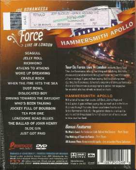 2DVD Joe Bonamassa: Tour De Force - Live In London - Hammersmith Apollo