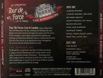 2CD Joe Bonamassa: Tour De Force - Live In London - The Borderline