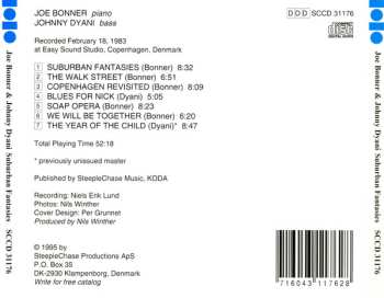 CD Johnny Dyani: Suburban Fantasies