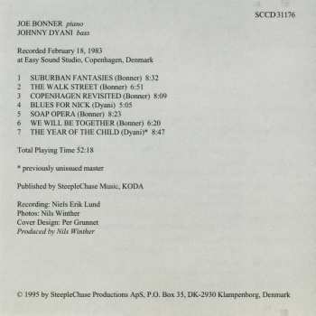 CD Johnny Dyani: Suburban Fantasies