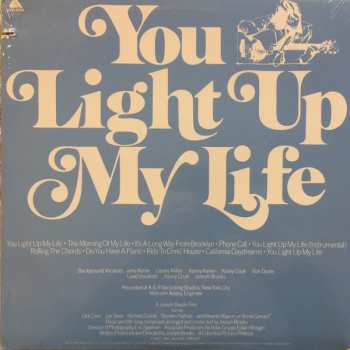 LP Joseph Brooks: You Light Up My Life