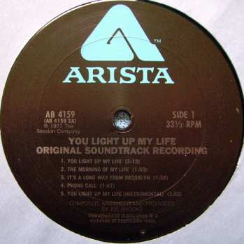 LP Joseph Brooks: You Light Up My Life