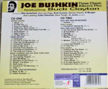 2CD Joe Bushkin: Three Classic Albums Plus
