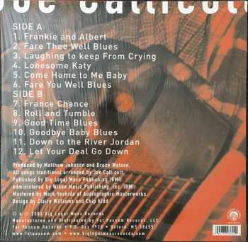 LP Joe Callicott: Ain't A Gonna Lie To You