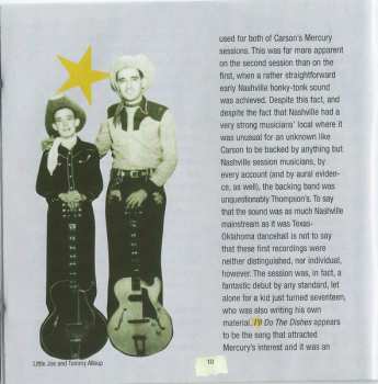 CD Joe Carson: Hillbilly Band From Mars