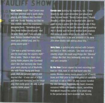 CD Joe Carson: Hillbilly Band From Mars