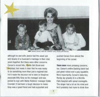 CD Joe Carson: Hillbilly Band From Mars