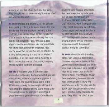 CD Joe Carson: Hillbilly Band From Mars