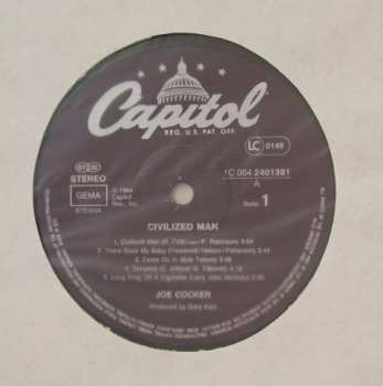 LP Joe Cocker: Civilized Man