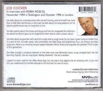 CD Joe Cocker: In Interview With Robin Ross DJ Nov. 1994 And Oct. 1996
