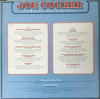 LP Joe Cocker: Jamaica Say You Will