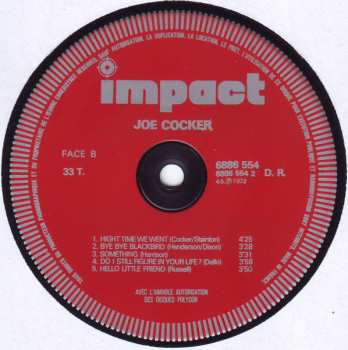 LP Joe Cocker: Joe Cocker