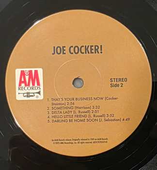 LP Joe Cocker: Joe Cocker!