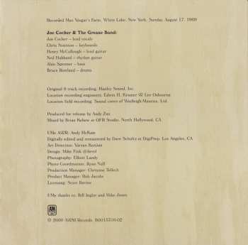 CD Joe Cocker: Live At Woodstock