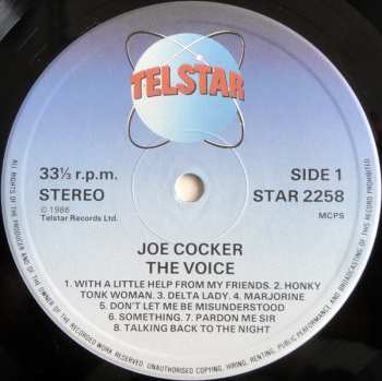 LP Joe Cocker: Up Where We Belong (Absolutely Greatest Hits)