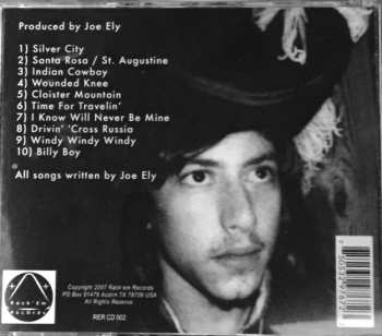 CD Joe Ely: Silver City
