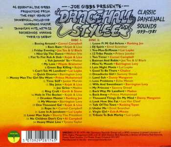 2CD Joe Gibbs: Dancehall Stylee (Classic Dancehall Sounds 1979-1981)