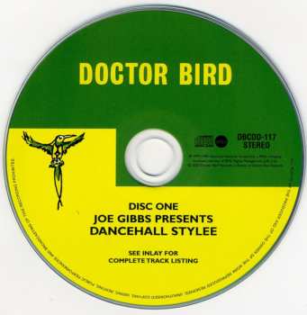 2CD Joe Gibbs: Dancehall Stylee (Classic Dancehall Sounds 1979-1981)