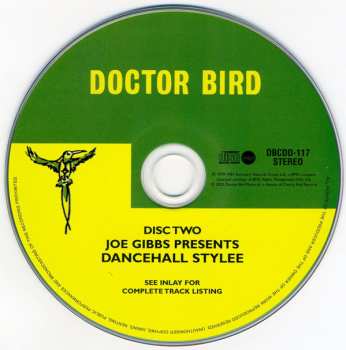 2CD Joe Gibbs: Dancehall Stylee (Classic Dancehall Sounds 1979-1981)