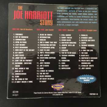 4CD/Caja Joe Harriott: The Joe Harriott Story