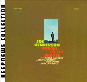 CD Joe Henderson: Power To The People