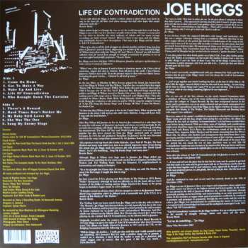 LP Joe Higgs: Life Of Contradiction