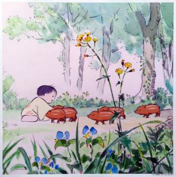 2LP Joe Hisaishi: かぐや姫の物語 サウンドトラック = The Tale of the Princess Kaguya LTD