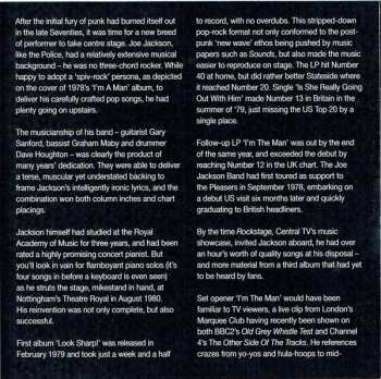 CD/DVD Joe Jackson: Access All Areas