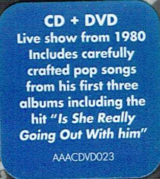 CD/DVD Joe Jackson: Access All Areas