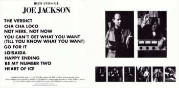 2LP Joe Jackson: Body And Soul