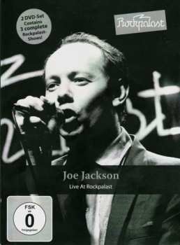 2DVD Joe Jackson: Live At Rockpalast