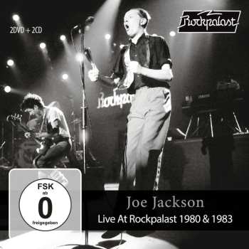 2CD/2DVD Joe Jackson: Live At Rockpalast