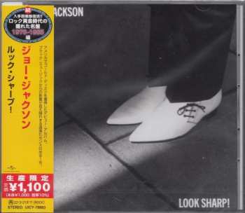 CD Joe Jackson: Look Sharp! = ルック・シャープ LTD