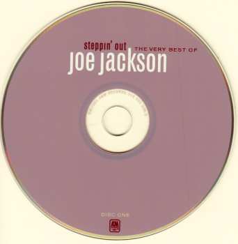 2CD Joe Jackson: Steppin' Out (The Very Best Of Joe Jackson)