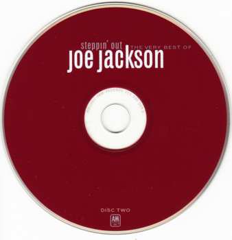 2CD Joe Jackson: Steppin' Out (The Very Best Of Joe Jackson)