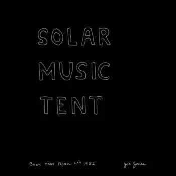 Solar Music Tent