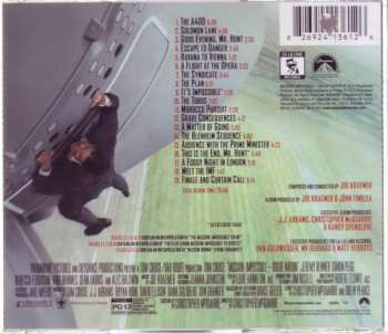 CD Joe Kraemer: Mission: Impossible – Rogue Nation (Music From The Motion Picture)