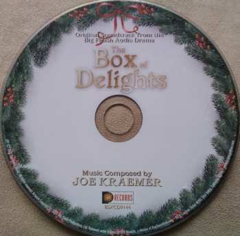 CD Joe Kraemer: The Box Of Delights (Original Soundtrack) LTD