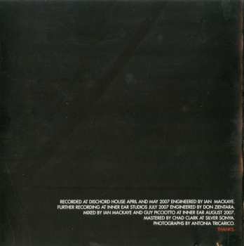 CD Joe Lally: Nothing Is Underrated