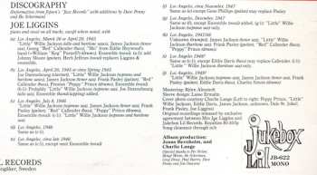 LP Joe Liggins: The Honeydripper