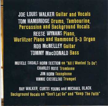 CD Joe Louis Walker: Hornet's Nest