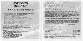 CD Joe Louis Walker: Live At Slim's Volume 2