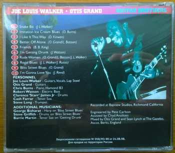 CD Joe Louis Walker: Guitar Brothers